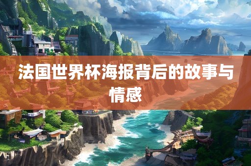 法国世界杯海报背后的故事与情感