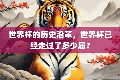 世界杯的历史沿革，世界杯已经走过了多少届？