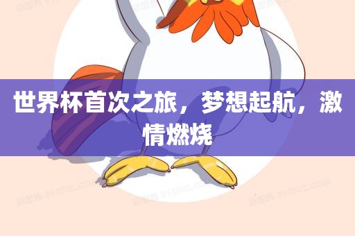 世界杯首次之旅，梦想起航，激情燃烧