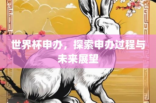 世界杯申办，探索申办过程与未来展望