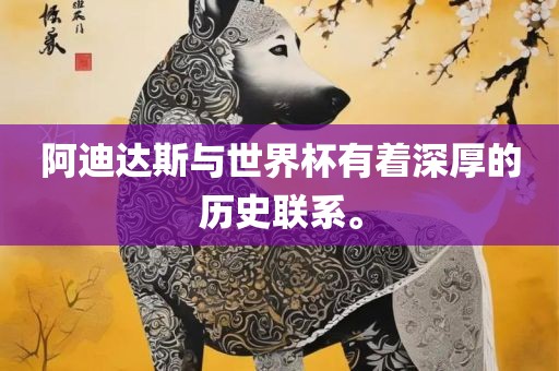 阿迪达斯与世界杯有着深厚的历史联系。