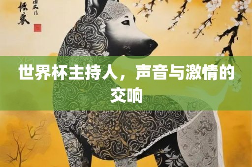 世界杯主持人，声音与激情的交响