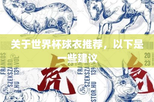 关于世界杯球衣推荐，以下是一些建议