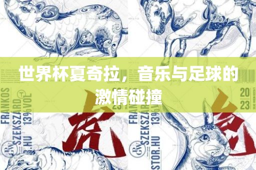 世界杯夏奇拉，音乐与足球的激情碰撞