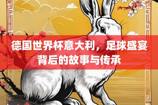 德国世界杯意大利，足球盛宴背后的故事与传承