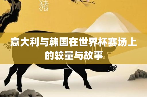 意大利与韩国在世界杯赛场上的较量与故事