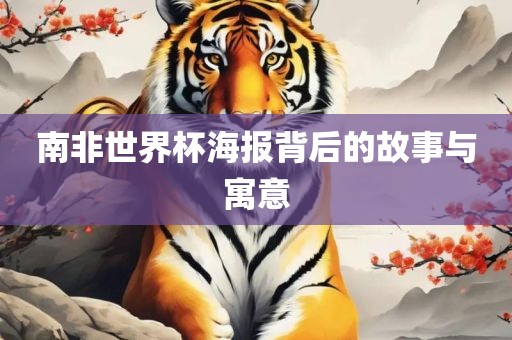 南非世界杯海报背后的故事与寓意
