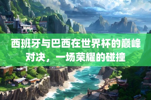 西班牙与巴西在世界杯的巅峰对决，一场荣耀的碰撞