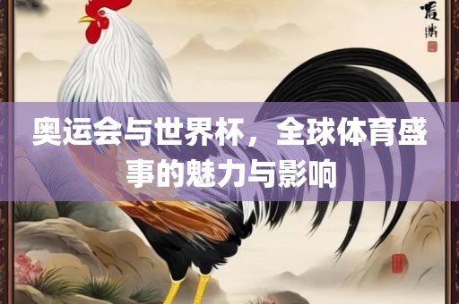 奥运会与世界杯，全球体育盛事的魅力与影响