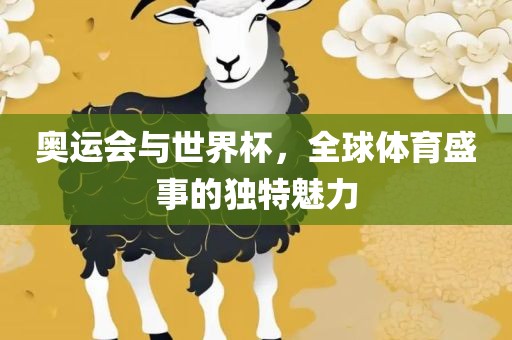 奥运会与世界杯，全球体育盛事的独特魅力