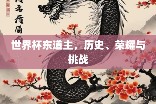 世界杯东道主，历史、荣耀与挑战河南立本管道设备有限公司