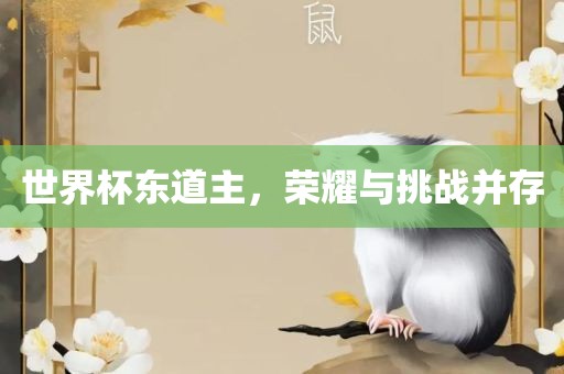 世界杯东道主，荣耀与挑战并存河南立本管道设备有限公司