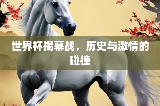 世界杯揭幕战，历史与激情的碰撞