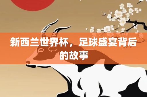 新西兰世界杯，足球盛宴背后的故事