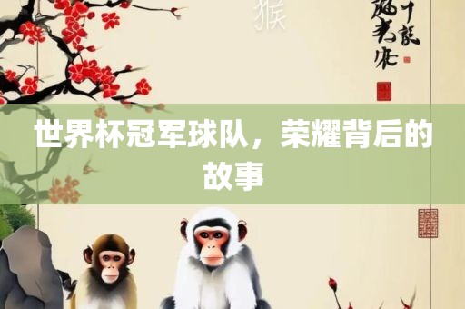 世界杯冠军球队，荣耀背后的故事
