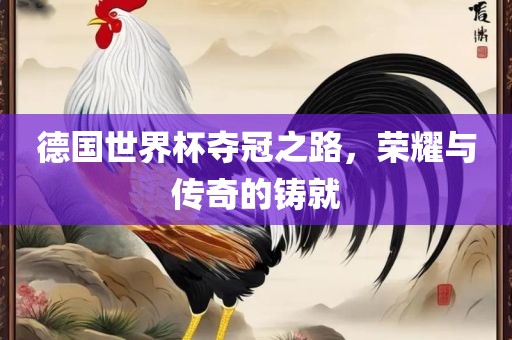 德国世界杯夺冠之路，荣耀与传奇的铸就