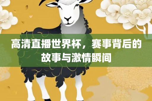 高清直播世界杯，赛事背后的故事与激情瞬间