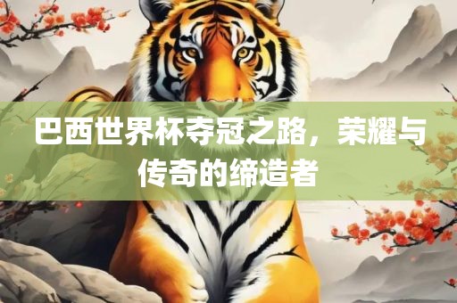巴西世界杯夺冠之路，荣耀与传奇的缔造者