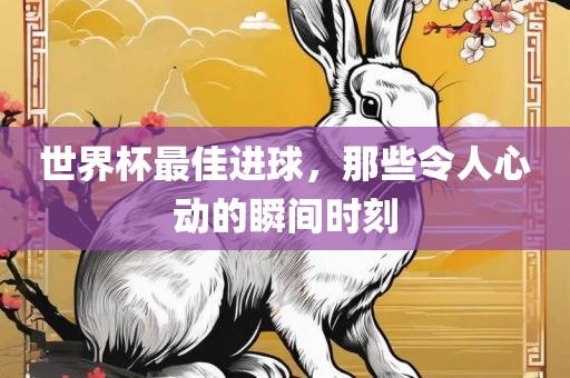 世界杯最佳进球，那些令人心动的瞬间时刻