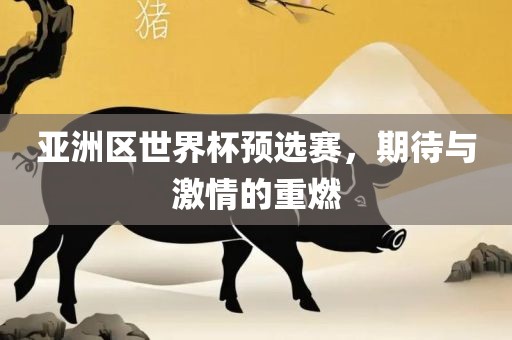 亚洲区世界杯预选赛，期待与激情的重燃