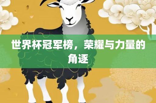 世界杯冠军榜，荣耀与力量的角逐