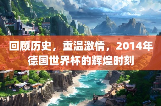 回顾历史,重温激情,2014年德国世界杯的辉煌时刻