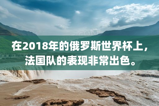 在2018年的俄罗斯世界杯上，法国队的表现非常出色。