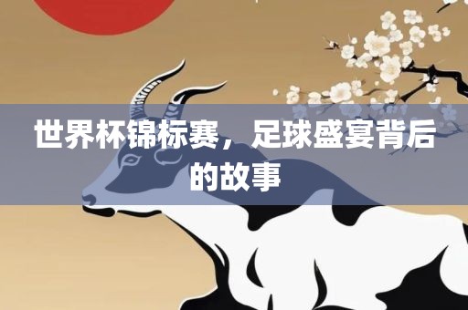 世界杯锦标赛，足球盛宴背后的故事