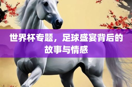 世界杯专题，足球盛宴背后的故事与情感