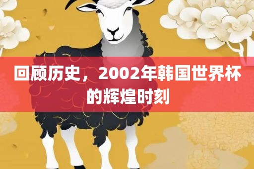 回顾历史，2002年韩国世界杯的辉煌时刻