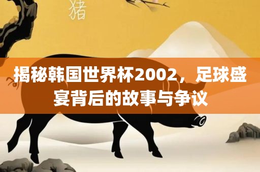 揭秘韩国世界杯2002，足球盛宴背后的故事与争议