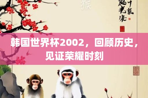 韩国世界杯2002，回顾历史，见证荣耀时刻