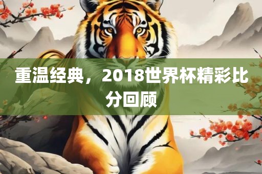 重温经典，2018世界杯精彩比分回顾
