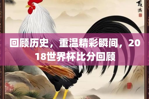 回顾历史，重温精彩瞬间，2018世界杯比分回顾