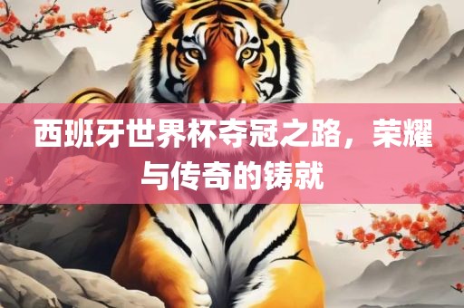 西班牙世界杯夺冠之路，荣耀与传奇的铸就