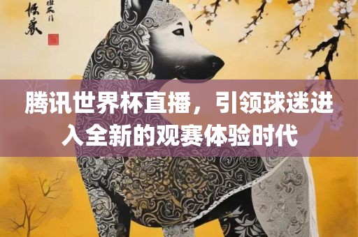 腾讯世界杯直播，引领球迷进入全新的观赛体验时代