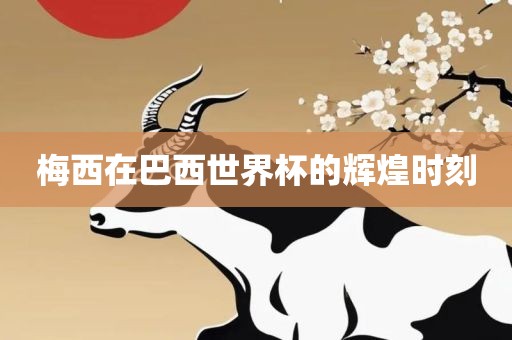 梅西在巴西世界杯的辉煌时刻