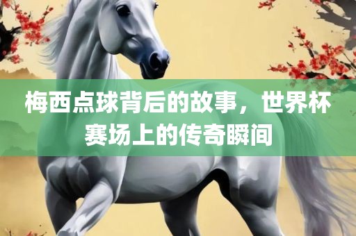 梅西点球背后的故事，世界杯赛场上的传奇瞬间