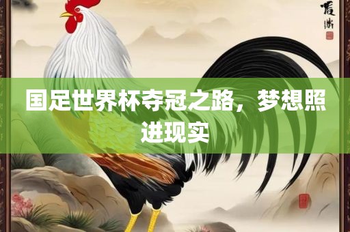 国足世界杯夺冠之路，梦想照进现实