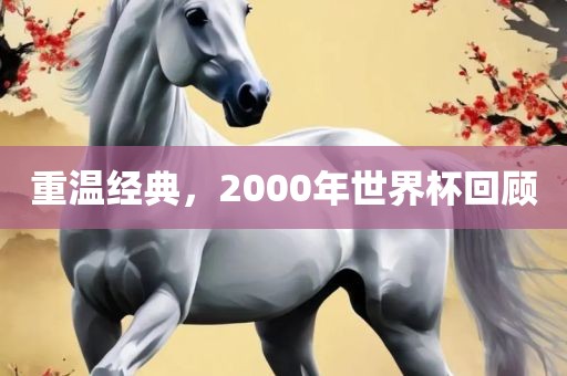 重温经典，2000年世界杯回顾