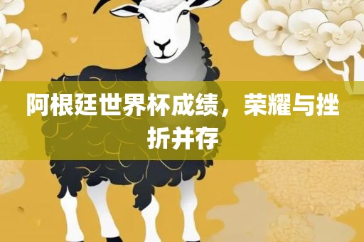 阿根廷世界杯成绩，荣耀与挫折并存