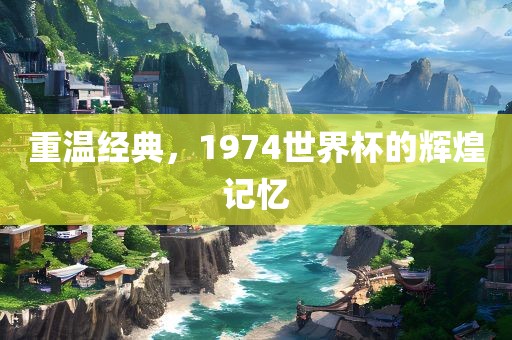 重温经典，1974世界杯的辉煌记忆