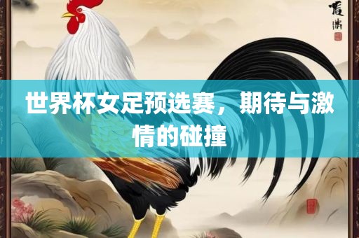 世界杯女足预选赛，期待与激情的碰撞