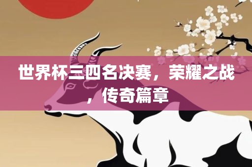 世界杯三四名决赛，荣耀之战，传奇篇章