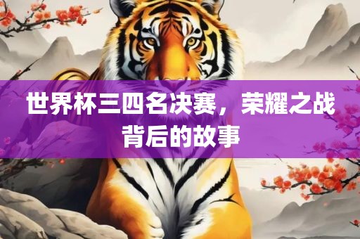 世界杯三四名决赛，荣耀之战背后的故事