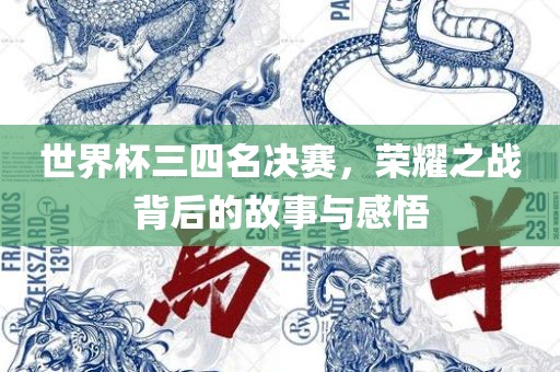 世界杯三四名决赛，荣耀之战背后的故事与感悟