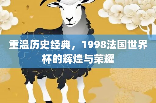 重温历史经典，1998法国世界杯的辉煌与荣耀