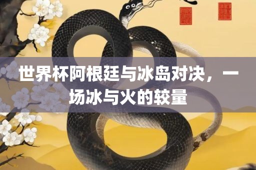世界杯阿根廷与冰岛对决，一场冰与火的较量