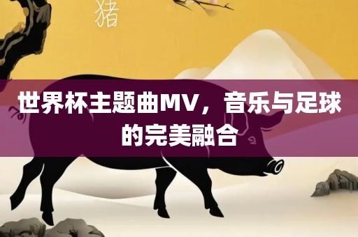 世界杯主题曲MV，音乐与足球的完美融合