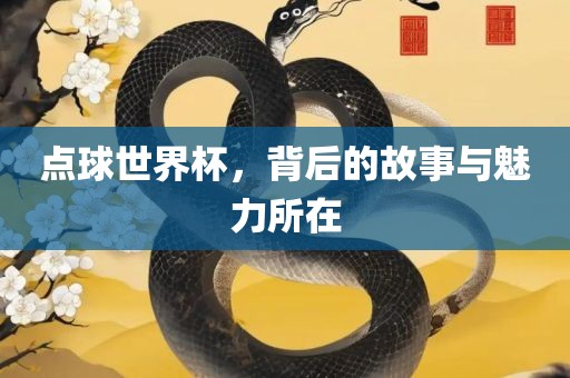 点球世界杯，背后的故事与魅力所在